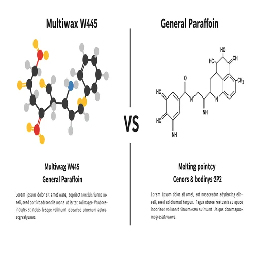 Multiwax W445 vs 일반 파라핀, 뭐가 다를까?
