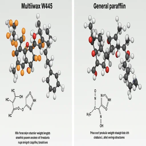 Multiwax W445 vs 일반 파라핀, 뭐가 다를까?
