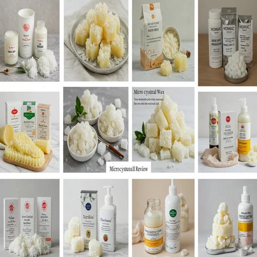 Microcrystalline Wax 포함 제품 리뷰 모음