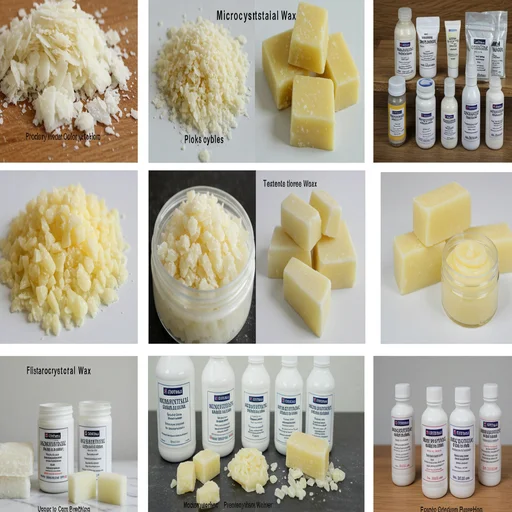 Microcrystalline Wax 포함 제품 리뷰 모음