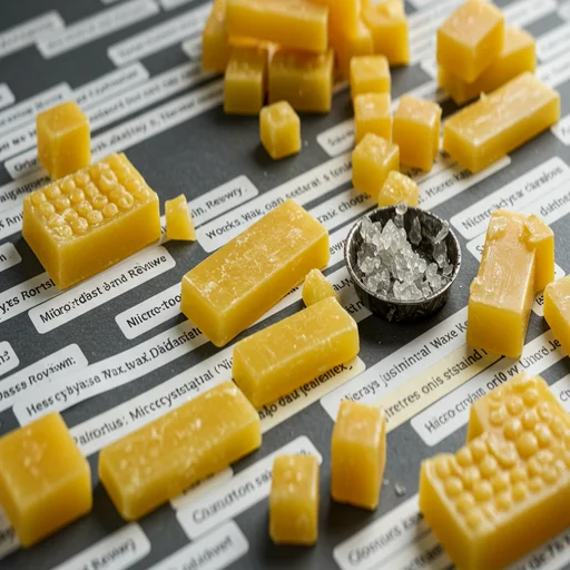 Microcrystalline Wax 포함 제품 리뷰 모음