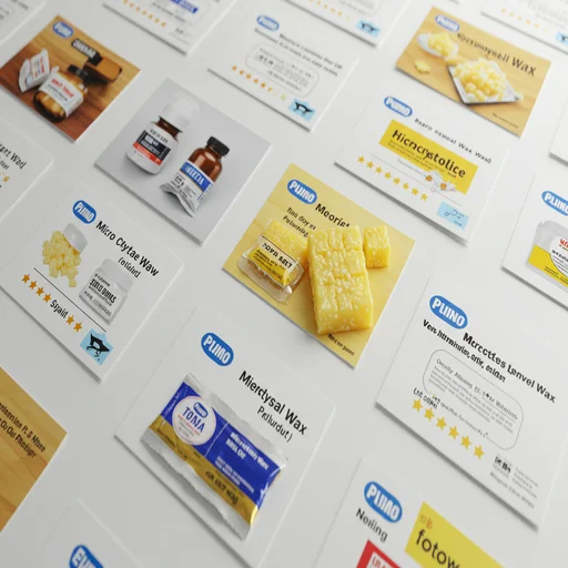 Microcrystalline Wax 포함 제품 리뷰 모음