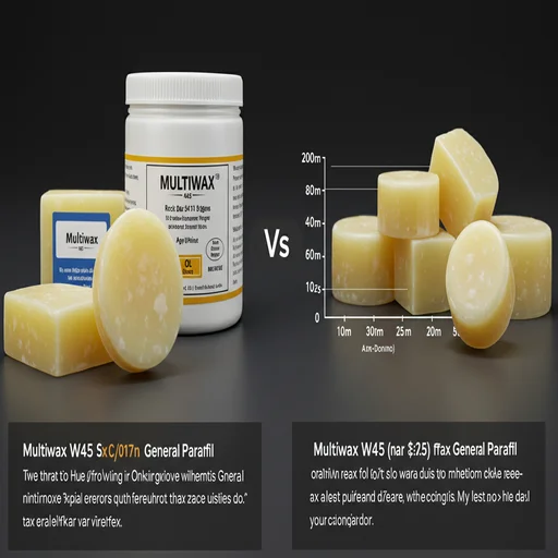 Multiwax W445 vs 일반 파라핀, 뭐가 다를까?