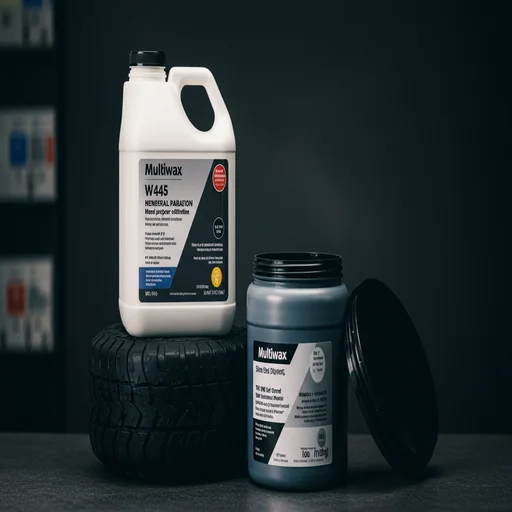 Multiwax W445 vs 일반 파라핀, 뭐가 다를까?